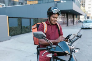 bike delivery job in uae
